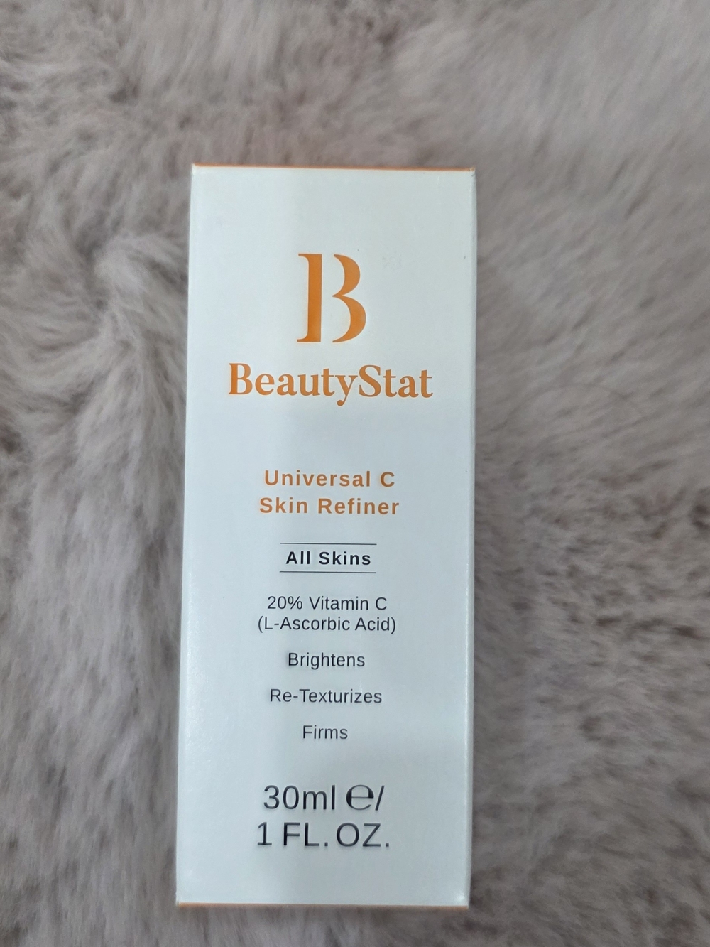 BeautyStat Universal C Skin Refiner 20% Vitamin C Serum 30ml NEW
